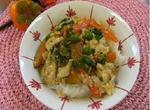 野菜たっぷり丼　Bowl enough vegetable